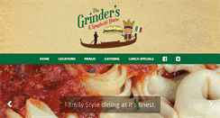 Desktop Screenshot of grindersspaghettihouse.com